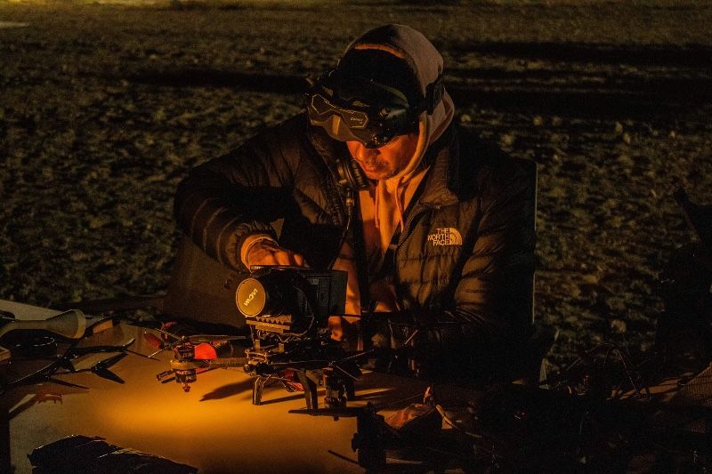 Jason R., Drone Operator