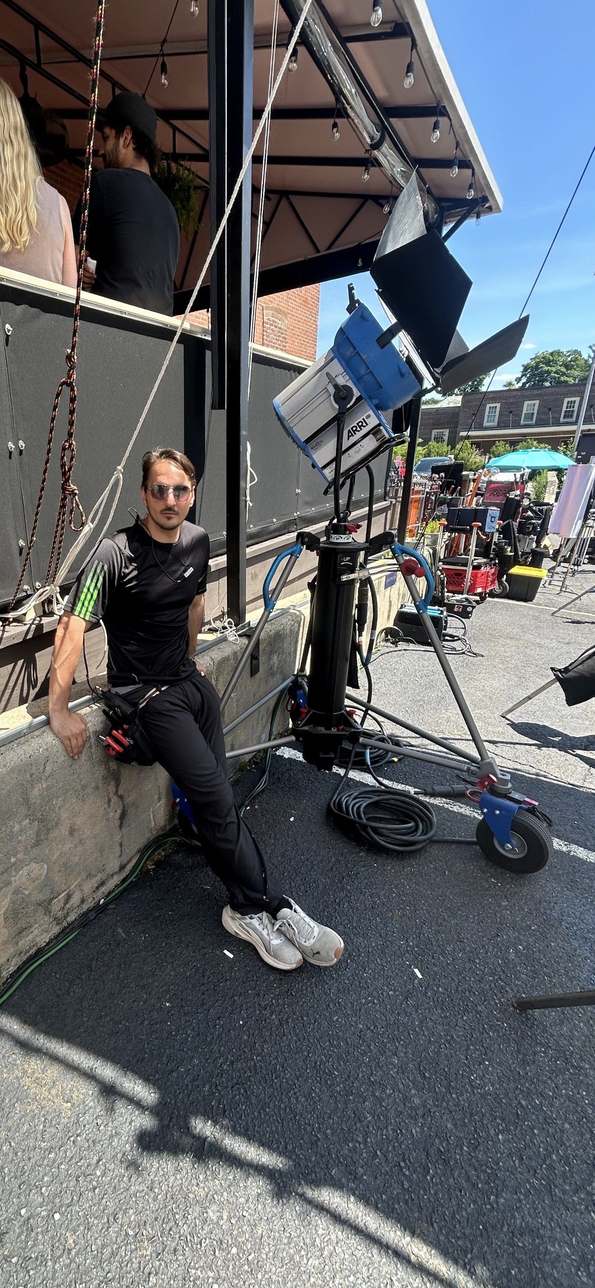 Ian, Grip